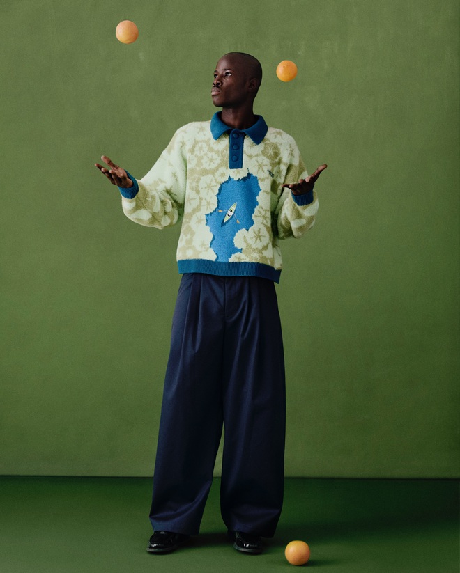 Tốn 1,5 triệu mũi thêu cho một chiếc quần, làm áo len họa tiết tinh xảo như tranh vẽ: Brand nào làm đồ đỉnh vậy?- Ảnh 7.