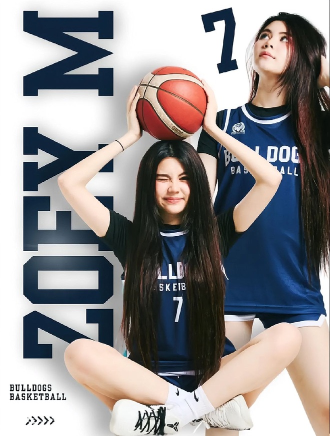 Hạt Dẻ xinh đẹp, tràn đầy khí chất "nàng thơ bóng rổ", cả nhà MC Quyền Linh kéo vào cổ vũ cực đáng yêu- Ảnh 3.