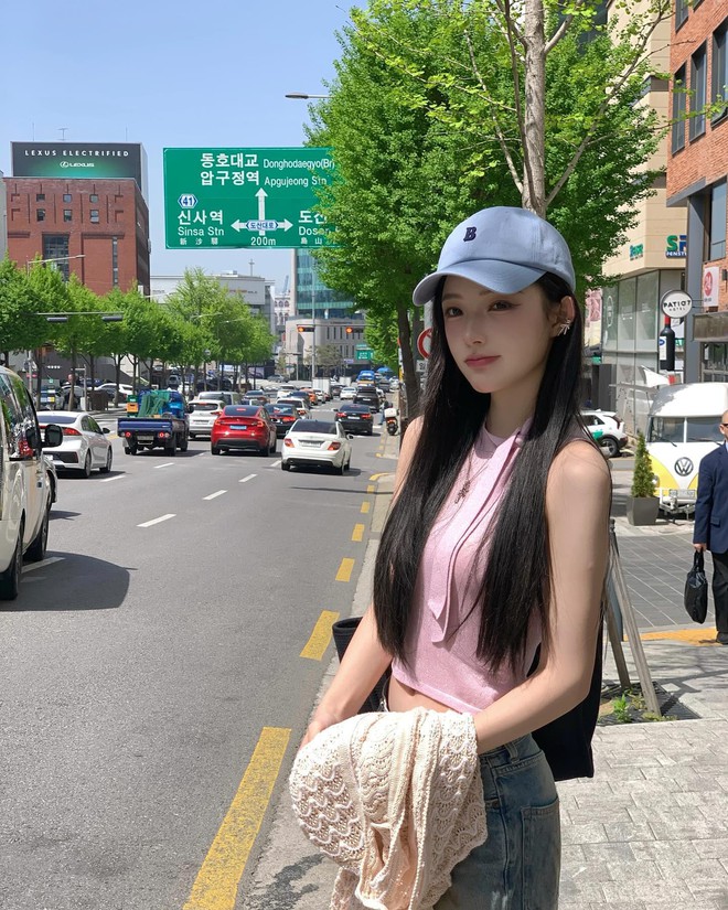 Hot girl không bị lu mờ trước nữ thần Kpop: Visual như búp bê nhưng mặt mộc mới đỉnh- Ảnh 19.