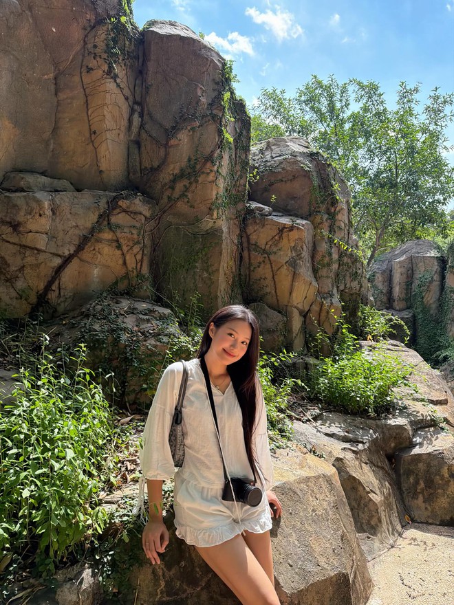 Tiểu thư Doãn Hải My khoe nhan sắc xinh đẹp, cao tay xử lý loạt tin đồn bất hoà với nhà Văn Hậu- Ảnh 5.