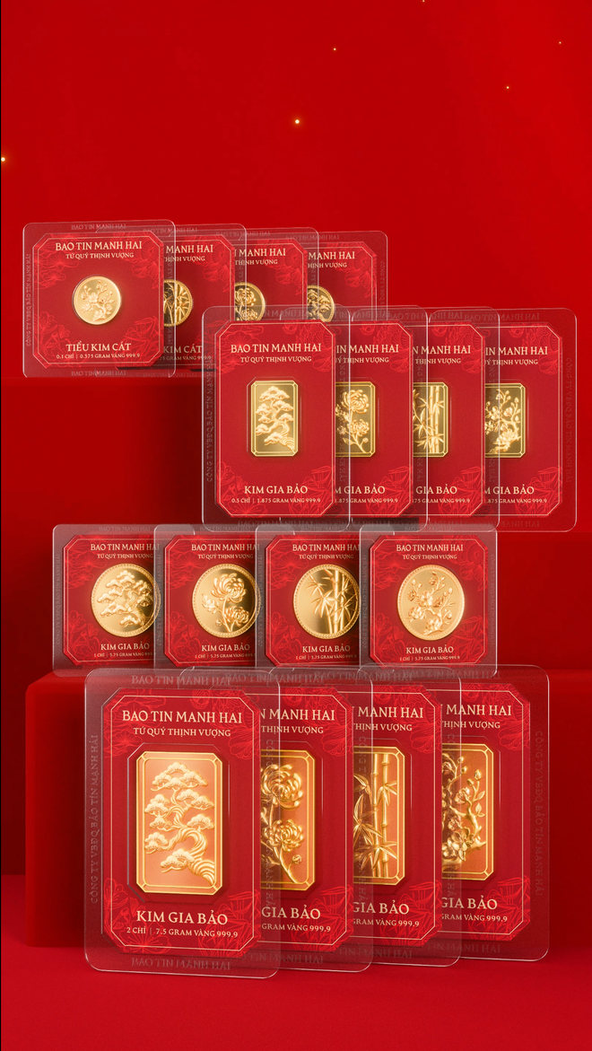 Mở bát 2026: Bảo Tín Mạnh Hải bán vàng 0,1 chỉ, cả nước muốn mua- Ảnh 1.
