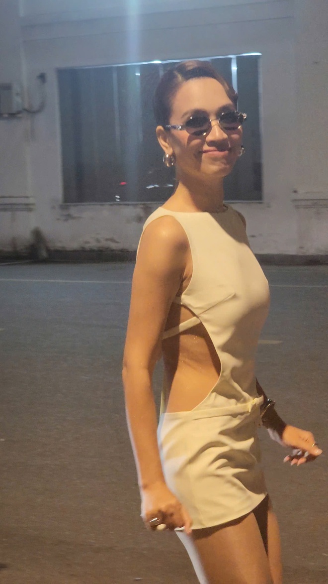 Ái Phương hở bạo dự event nhưng qua cam thường trông bất ổn- Ảnh 3.