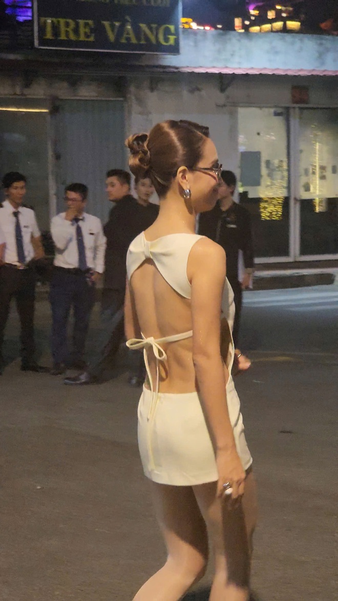 Ái Phương hở bạo dự event nhưng qua cam thường trông bất ổn- Ảnh 4.