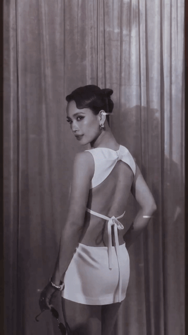 Ái Phương hở bạo dự event nhưng qua cam thường trông bất ổn- Ảnh 2.