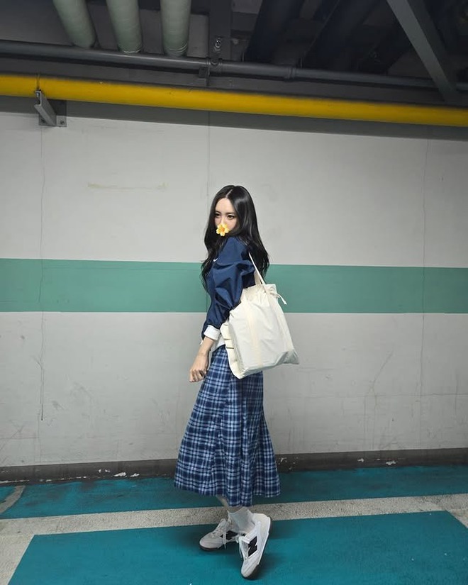 Ngoại hình "lừa tình" cả showbiz, mỹ nhân chân dài 110cm và tủ đồ là cả một bài học- Ảnh 11.