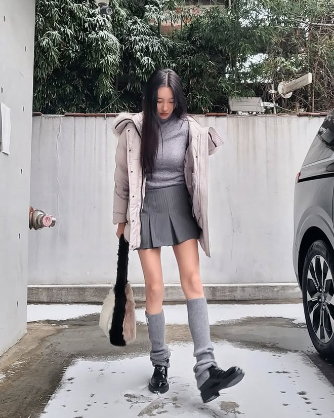 Ngoại hình "lừa tình" cả showbiz, mỹ nhân chân dài 110cm và tủ đồ là cả một bài học- Ảnh 14.