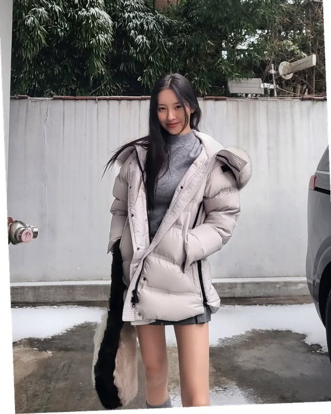 Ngoại hình "lừa tình" cả showbiz, mỹ nhân chân dài 110cm và tủ đồ là cả một bài học- Ảnh 13.