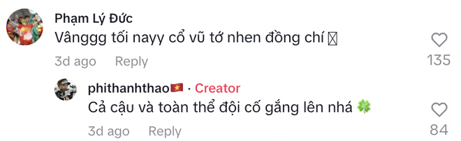 Lý Đức "thả thính" hotgirl bắn súng Phí Thanh Thảo cực mượt ngay trước trận tứ kết châu Á U23 Việt Nam vs U23 UAE- Ảnh 3.
