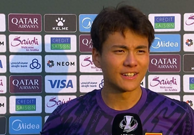 Thủ môn U23 Trung Quốc đang nổi như cồn trước trận gặp Việt Nam, được ví như “Vạn Lý Trường Thành di động” là ai?- Ảnh 8.