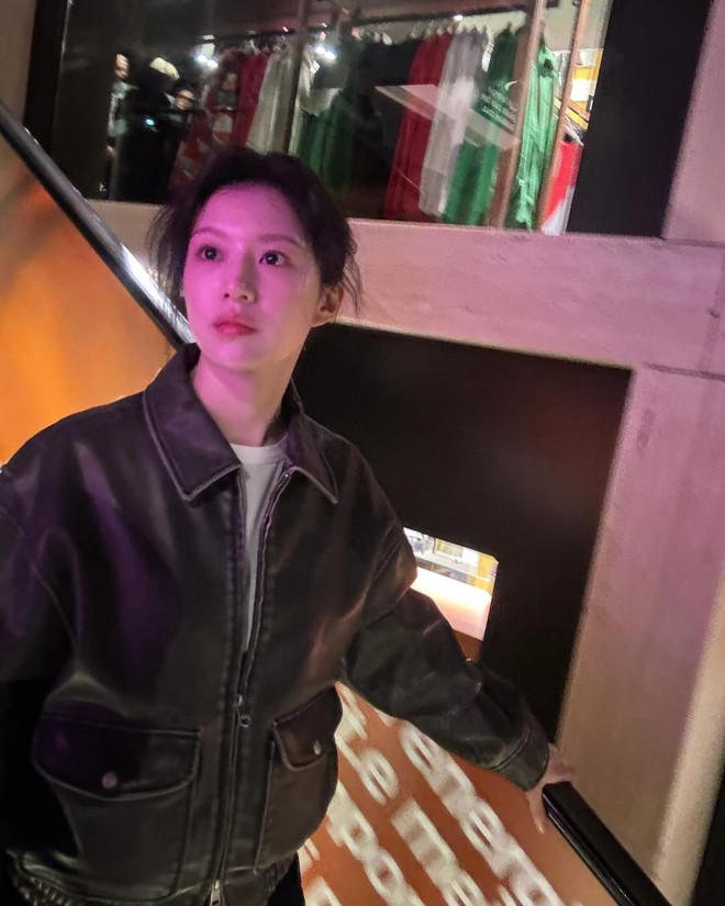 Mỹ nhân được trời ban khuôn mặt tỉ lệ kim cương, AI không sao chép nổi: Visual này mặc bao tải cũng vẫn cuốn!- Ảnh 8.