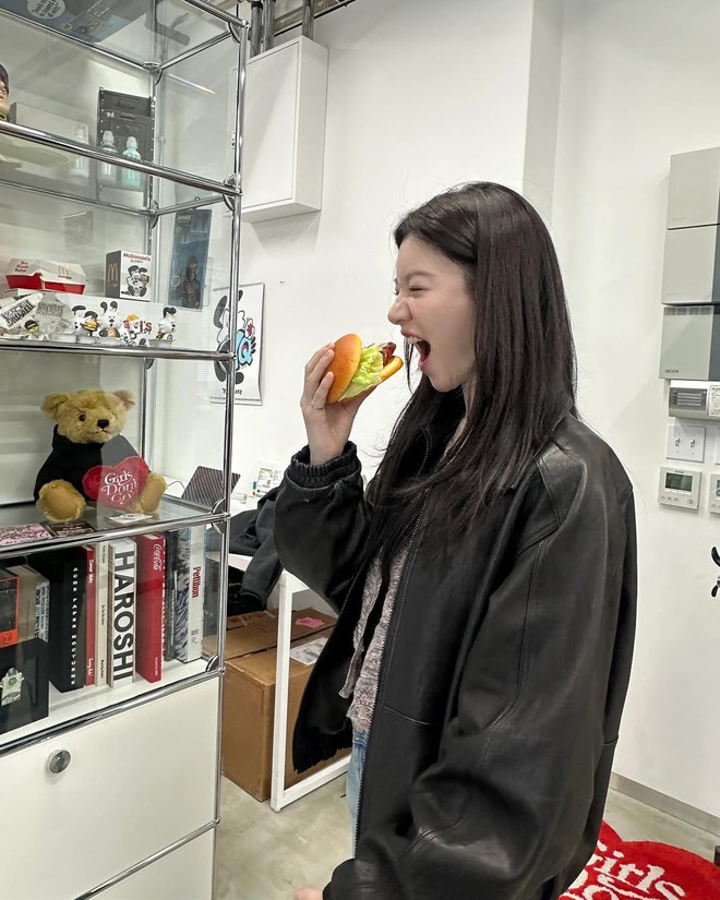 Mỹ nhân được trời ban khuôn mặt tỉ lệ kim cương, AI không sao chép nổi: Visual này mặc bao tải cũng vẫn cuốn!- Ảnh 7.