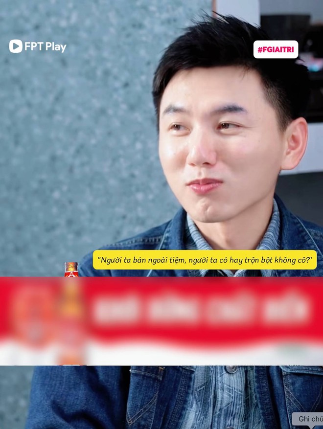 Khoai Lang Thang sượng trân khi bị nói thẳng 1 chuyện- Ảnh 1.