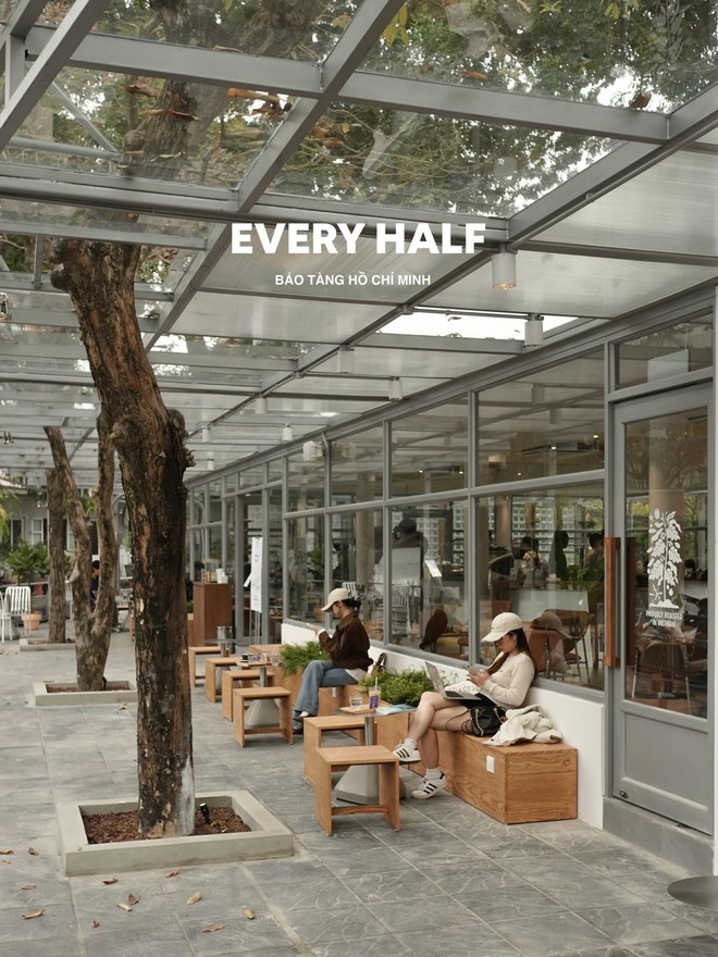 3 quán cà phê nằm gọn trong khuôn viên Bảo tàng Hồ Chí Minh, giới trẻ Thủ đô thi nhau truyền tai- Ảnh 16.