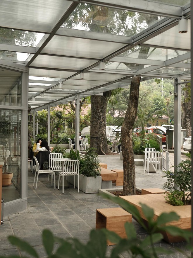 3 quán cà phê nằm gọn trong khuôn viên Bảo tàng Hồ Chí Minh, giới trẻ Thủ đô thi nhau truyền tai- Ảnh 17.