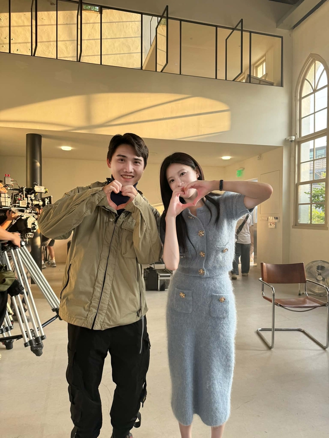 Ra mà xem diễn viên Việt đóng phim cùng Kim Seon Ho, khoe ảnh nét căng với Go Youn Jung mà ghen nổ mắt- Ảnh 7.