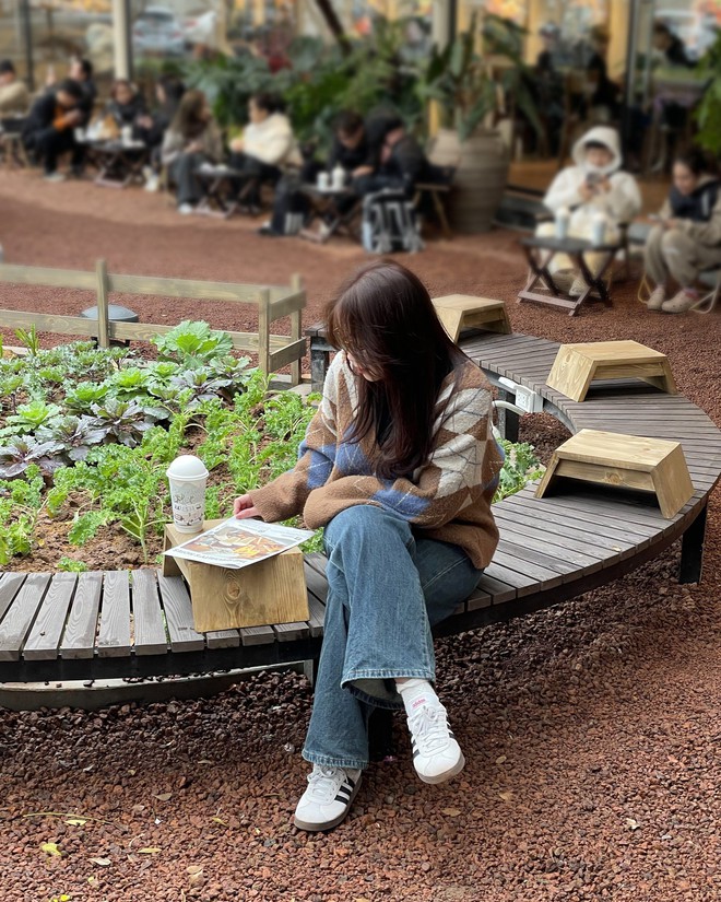 3 quán cà phê nằm gọn trong khuôn viên Bảo tàng Hồ Chí Minh, giới trẻ Thủ đô thi nhau truyền tai- Ảnh 2.