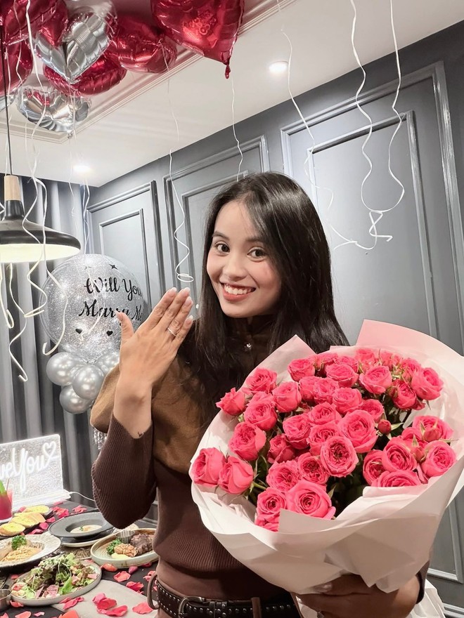 Hotgirl bắn cung Ánh Nguyệt tung bộ ảnh cưới ngọt ngào bên tay vợt cầu lông Lê Đức Phát, "happy ending" cho chuyện tình Olympic- Ảnh 3.