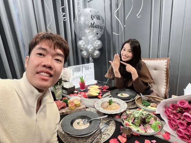 Hotgirl bắn cung Ánh Nguyệt tung bộ ảnh cưới ngọt ngào bên tay vợt cầu lông Lê Đức Phát, "happy ending" cho chuyện tình Olympic- Ảnh 5.
