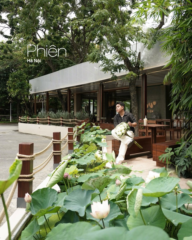 3 quán cà phê nằm gọn trong khuôn viên Bảo tàng Hồ Chí Minh, giới trẻ Thủ đô thi nhau truyền tai- Ảnh 9.