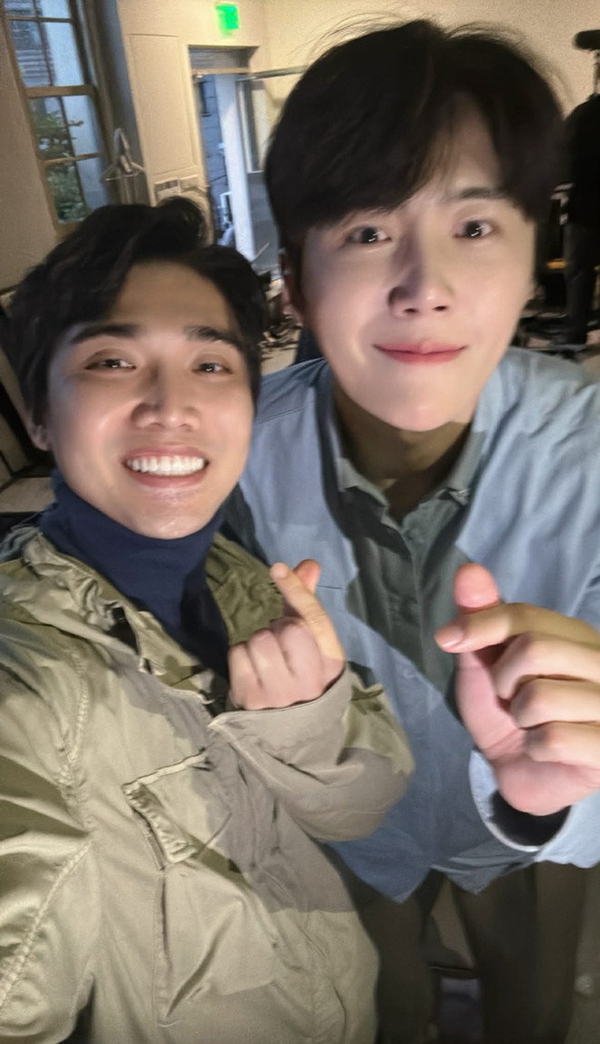 Ra mà xem diễn viên Việt đóng phim cùng Kim Seon Ho, khoe ảnh nét căng với Go Youn Jung mà ghen nổ mắt- Ảnh 11.