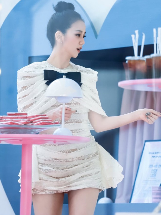 Jisoo (BLACKPINK) mặc váy nhái đến từ Việt Nam?- Ảnh 3.
