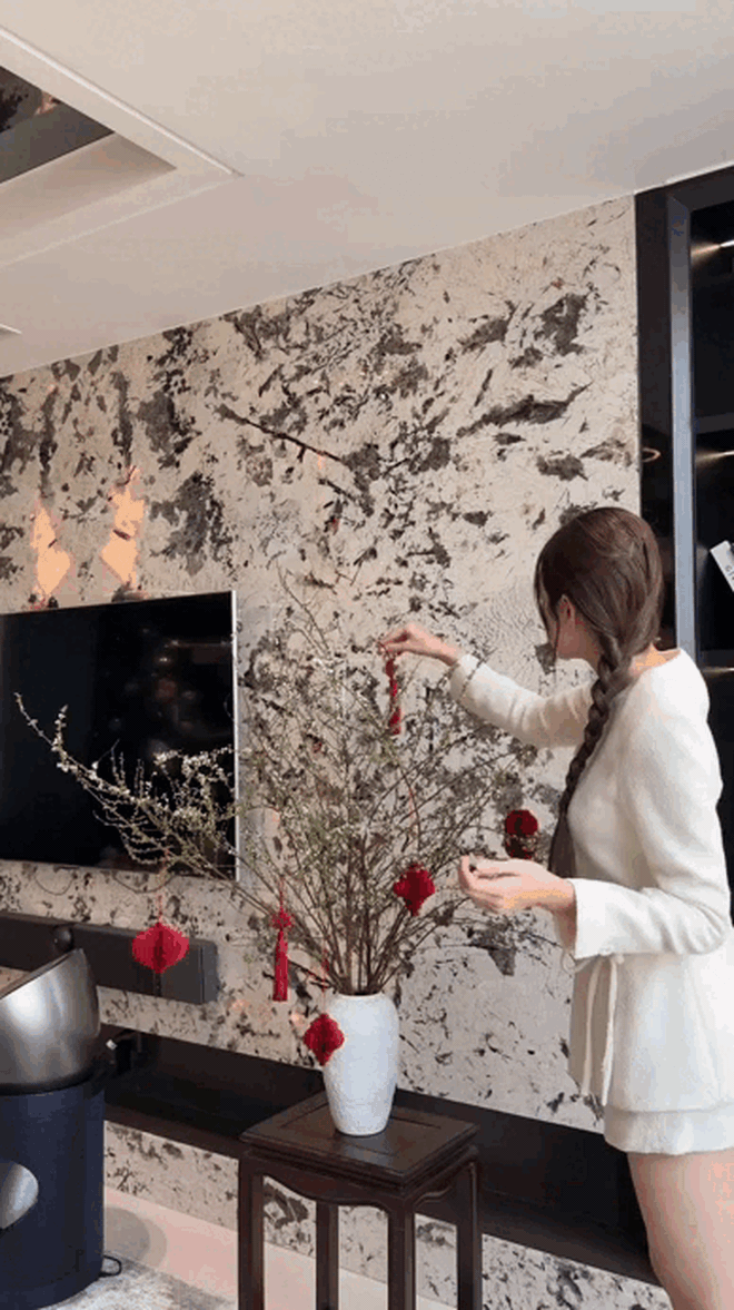 Cái Tết đầu tiên của Đỗ Hà và Viết Vương- Ảnh 7.