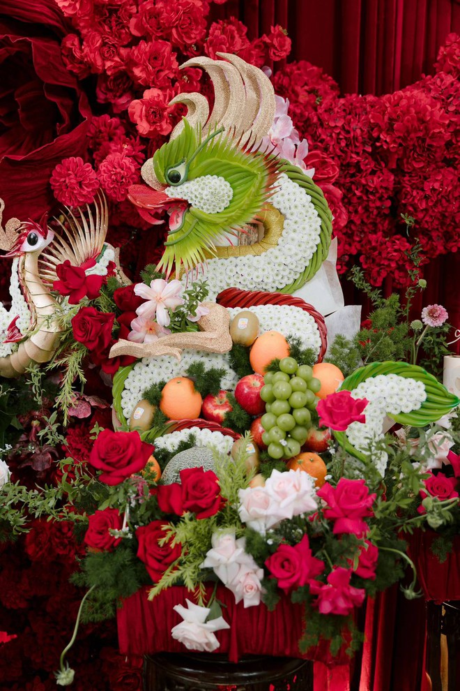 Triệu người lần đầu thấy cô gái Việt lấy chồng Mông Cổ: 12 tráp ăn hỏi, sinh lễ có giày hiệu, tiền, vàng- Ảnh 13.