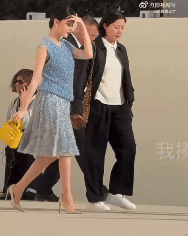 Địch Lệ Nhiệt Ba lại bị Dior xử tệ?- Ảnh 12.