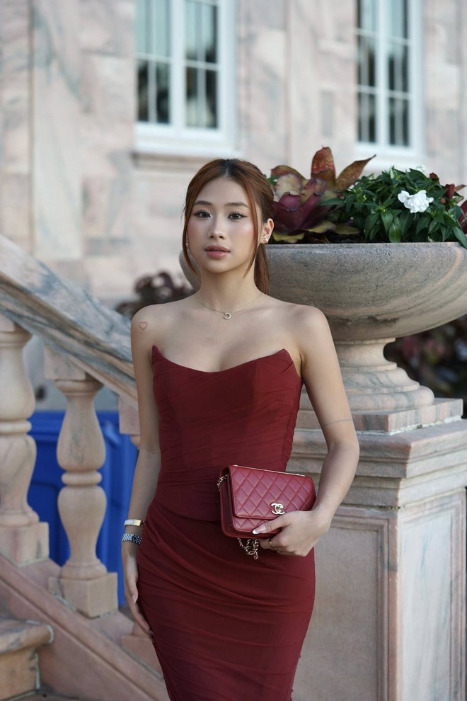 Có một điều không thể chê Louis Phạm, đó là xinh!- Ảnh 5. Có một điều không thể chê Louis Phạm, đó là xinh!- Ảnh 5.