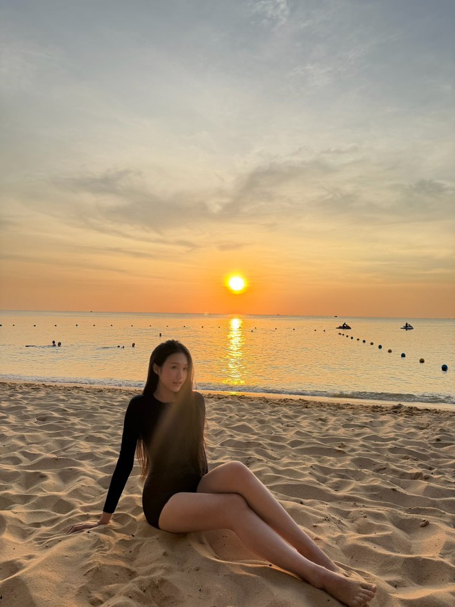 Doãn Hải My "lép vế" trước sắc vóc của mẹ ngoại U50 trẻ đẹp nhất làng bóng đá- Ảnh 6.