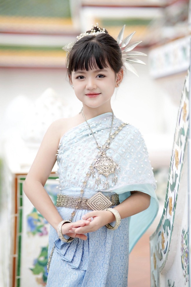 Tiểu mỹ nh&acirc;n triệu view g&aacute;nh trọn phim Việt giờ v&agrave;ng: Xinh như thi&ecirc;n thần, l&ecirc;n h&igrave;nh v&agrave;i cảnh đỉnh hơn 23 tập cộng lại- Ảnh 10.