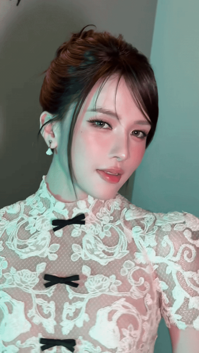 Visual gây sốt của Thiều Bảo Trâm khiến dân tình gọi tên một người đẹp khác- Ảnh 7.