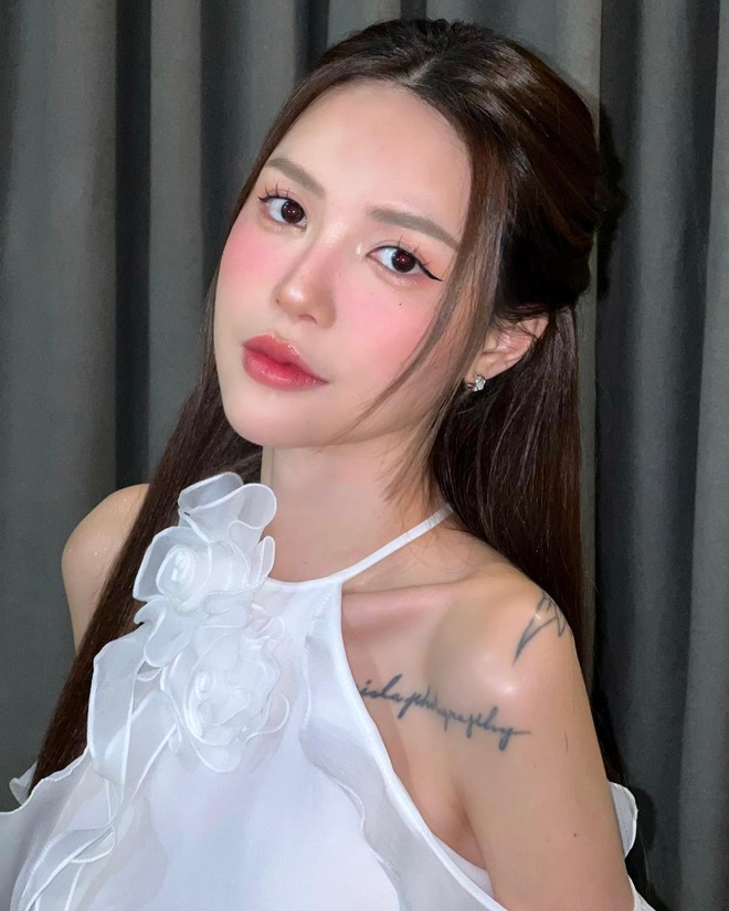 Visual gây sốt của Thiều Bảo Trâm khiến dân tình gọi tên một người đẹp khác- Ảnh 2.