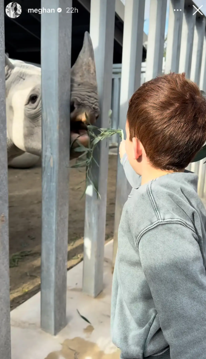 Công chúa nhỏ Lilibet tập bơi cùng bà ngoại, hé lộ góc bình yên bên trong dinh thự triệu đô của Meghan Markle- Ảnh 3.