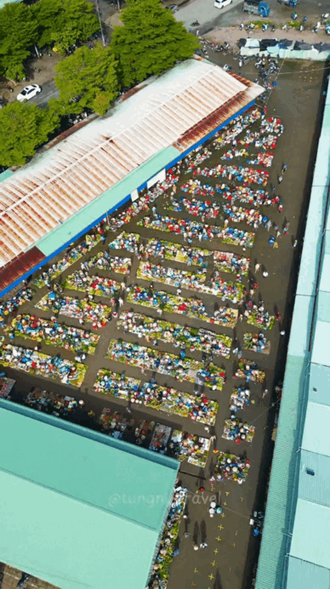 Camera ghi lại cảnh khu chợ độc nhất miền Tây, cả nước thích thú- Ảnh 1.