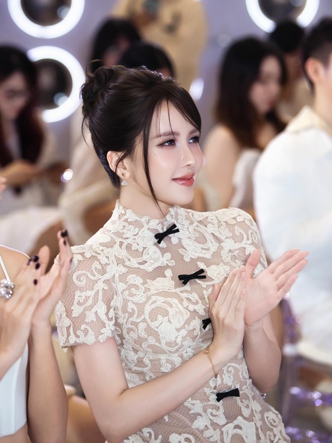 Visual gây sốt của Thiều Bảo Trâm khiến dân tình gọi tên một người đẹp khác- Ảnh 10.