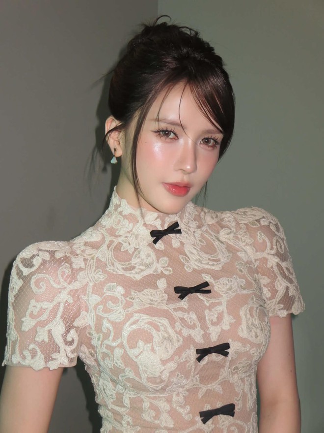 Visual gây sốt của Thiều Bảo Trâm khiến dân tình gọi tên một người đẹp khác- Ảnh 9.