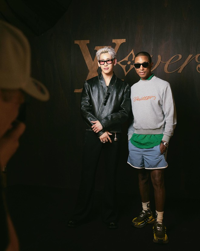 Louis Vuitton làm gì mỹ nam Kpop thế này: Mới thử làm model đã bị chê “hai lúa”- Ảnh 10.