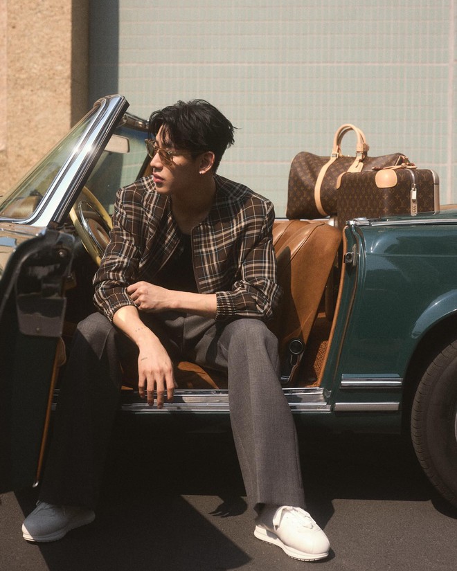 Louis Vuitton làm gì mỹ nam Kpop thế này: Mới thử làm model đã bị chê “hai lúa”- Ảnh 7.