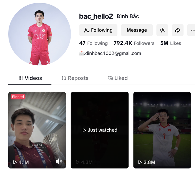 Vì sao Đình Bắc phải xoá video 5,6 triệu view và loạt story sau trận thua U23 Trung Quốc?- Ảnh 3.