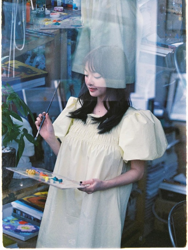 Thiên thần "3 mét bẻ đôi" nhưng mặc gì cũng sang, cả showbiz chỉ có duy nhất 1 người- Ảnh 11. Thiên thần "3 mét bẻ đôi" nhưng mặc gì cũng sang, cả showbiz chỉ có duy nhất 1 người- Ảnh 11.