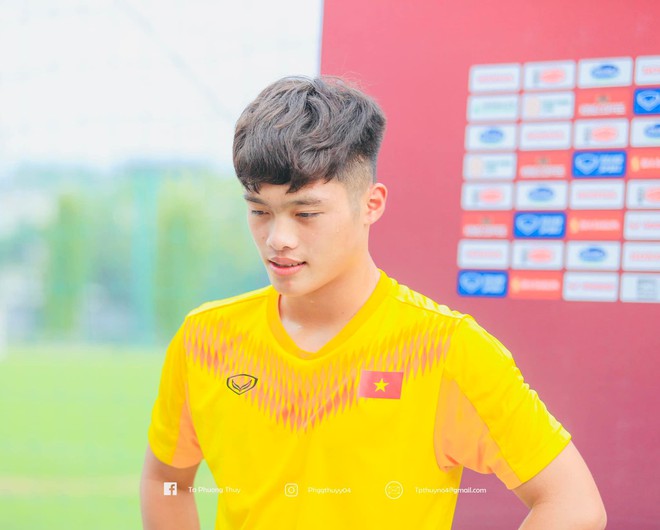 Ch&acirc;n dung Quốc Việt U23 Việt Nam: L&agrave; 