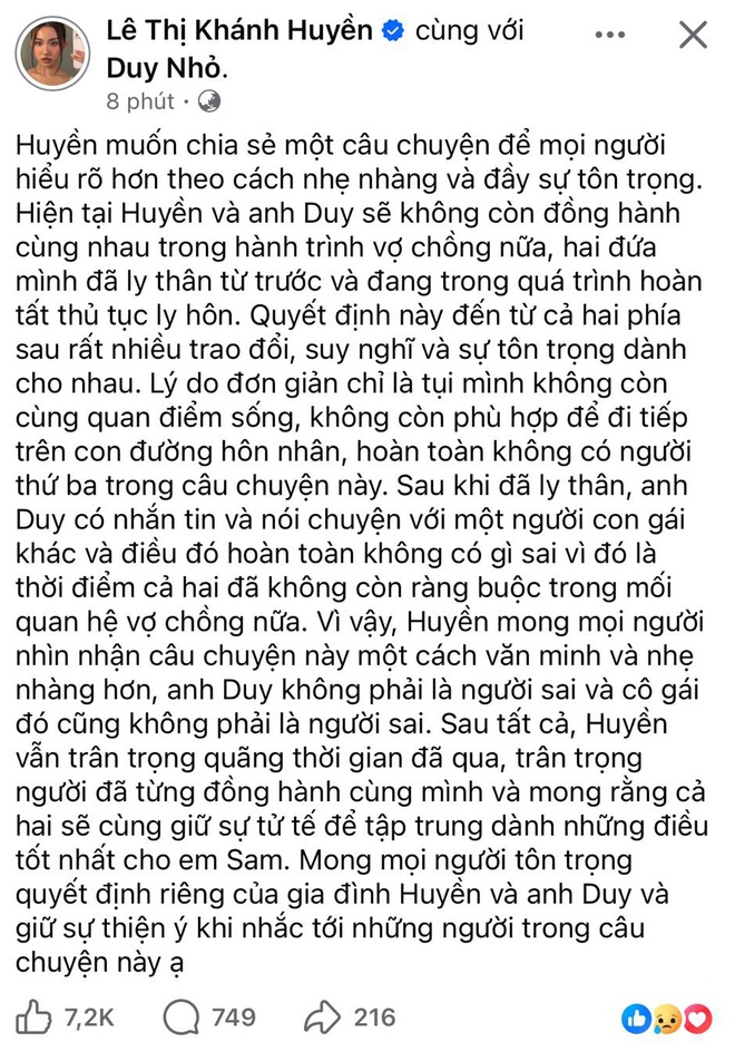 Huyền 204 và Xoài Non: 18 tuổi lấy chồng thiếu gia, 4 năm sau "đứt gánh" hôn nhân- Ảnh 13. Huyền 204 và Xoài Non: 18 tuổi lấy chồng thiếu gia, 4 năm sau "đứt gánh" hôn nhân- Ảnh 13.