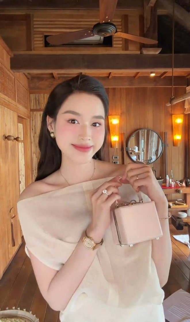 Hành động tinh tế của Đỗ Hà trong đám cưới Phương Nhi- Ảnh 4.