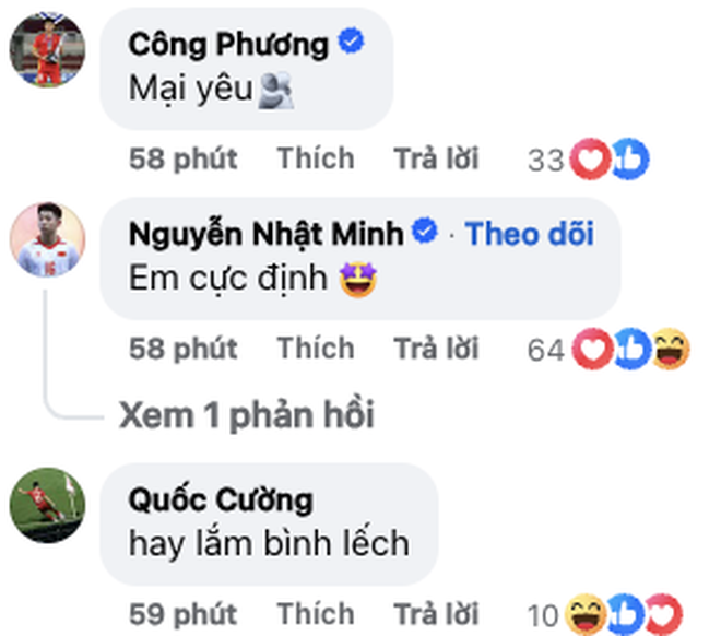 Thủ môn hotboy mới nổi Cao Văn Bình chỉ đăng đúng một sticker, cả đội U23 Việt Nam vào nói "cảm ơn", vì sao thế?- Ảnh 3.