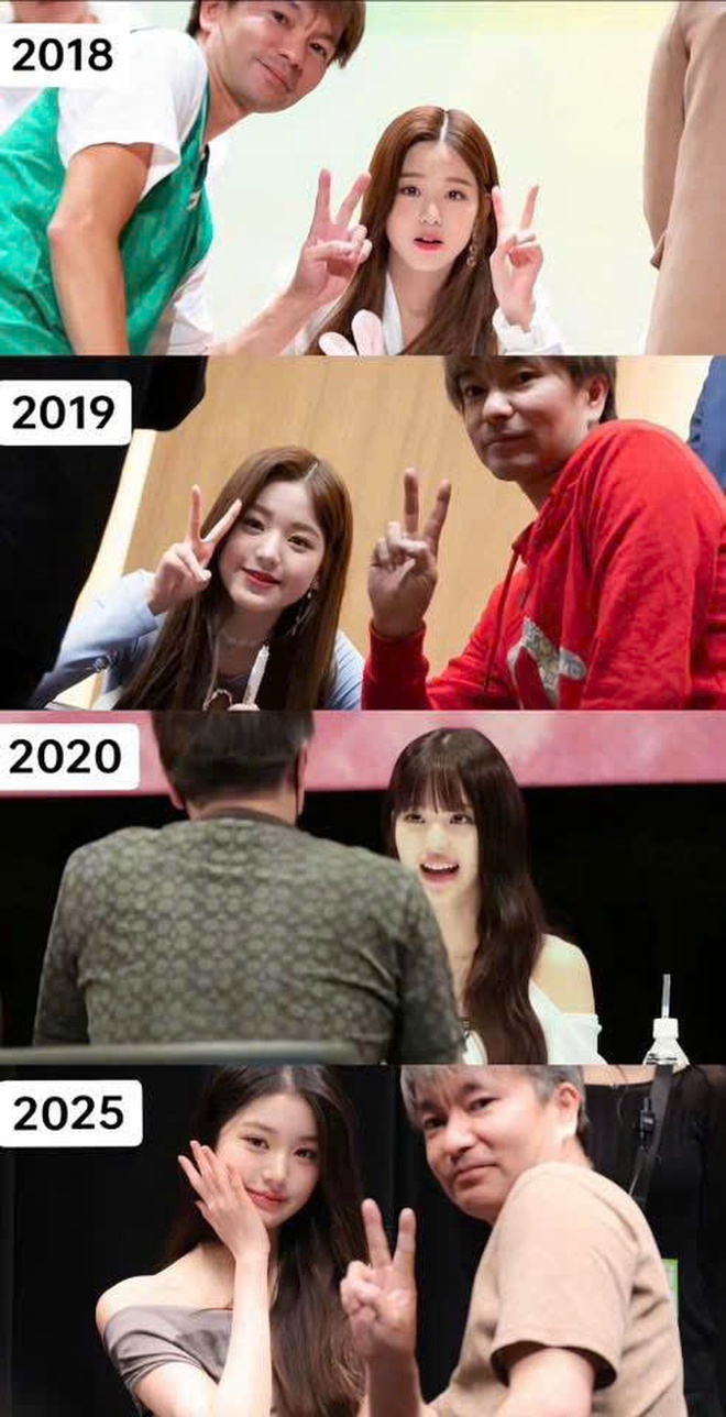 Đôi môi bất thường của Jang Wonyoung - Ảnh 10.