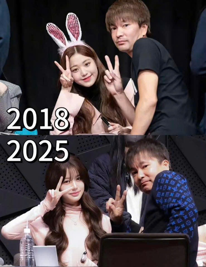 Đôi môi bất thường của Jang Wonyoung - Ảnh 9.