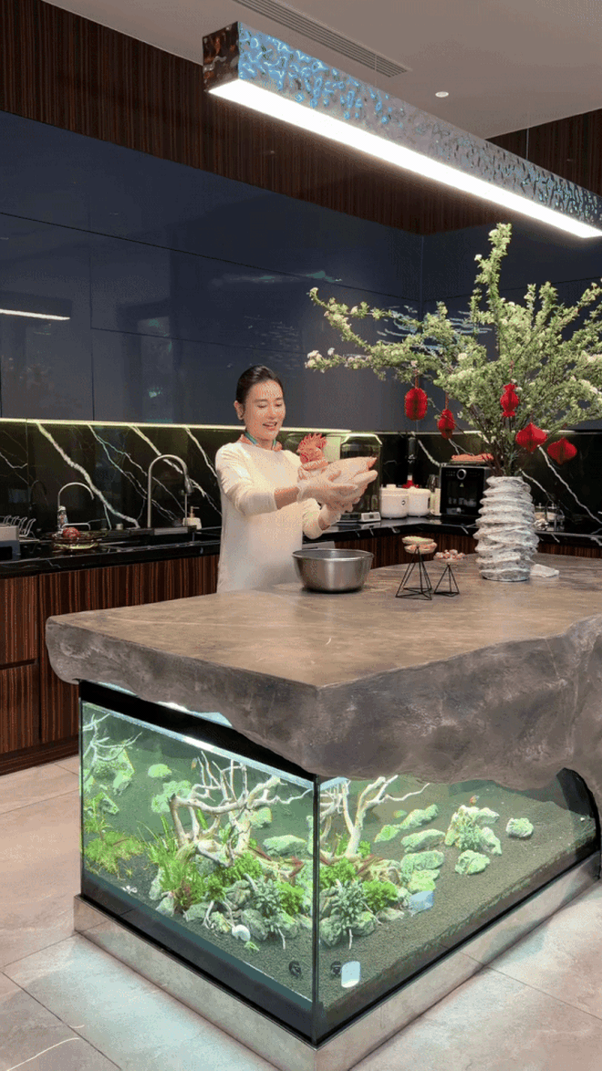 Tình trạng hiện tại trong biệt thự của Phương Oanh- Ảnh 1.