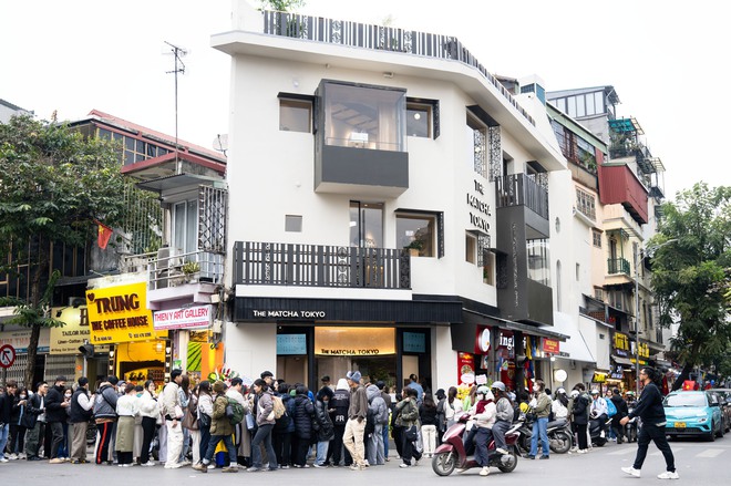 Review matcha đắt nhất Nhật Bản đổ bộ Hà Nội: Choáng trước tầng tầng lớp lớp hương vị nhưng cẩn thận nghiện lại khổ- Ảnh 8.