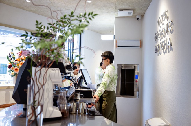 Review matcha đắt nhất Nhật Bản đổ bộ Hà Nội: Choáng trước tầng tầng lớp lớp hương vị nhưng cẩn thận nghiện lại khổ- Ảnh 9.